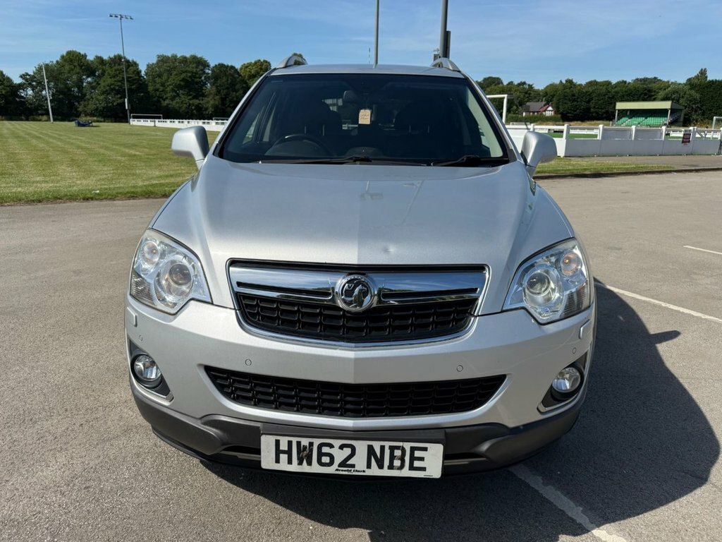 Vauxhall Antara 2.2 Exclusiv Cdti 161 Bhp Silver #11