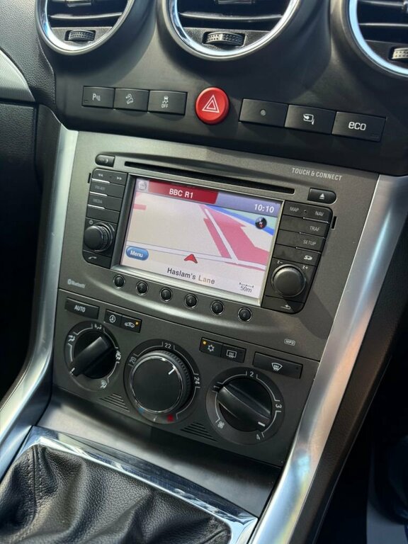 Vauxhall Antara 2.2L Se Silver #4