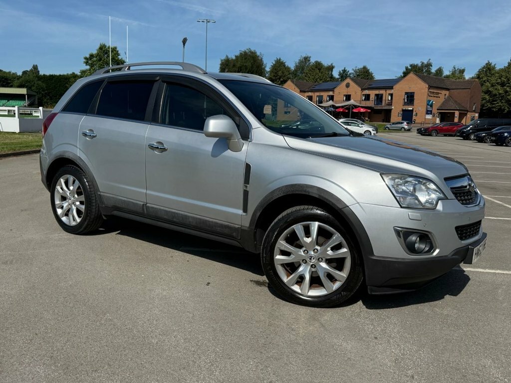 Vauxhall Antara 2.2 Exclusiv Cdti 161 Bhp Silver #7