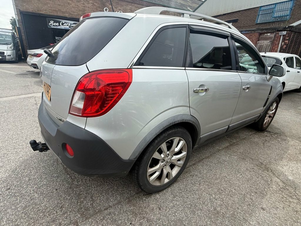 Vauxhall Antara 2.2L Se Silver #5