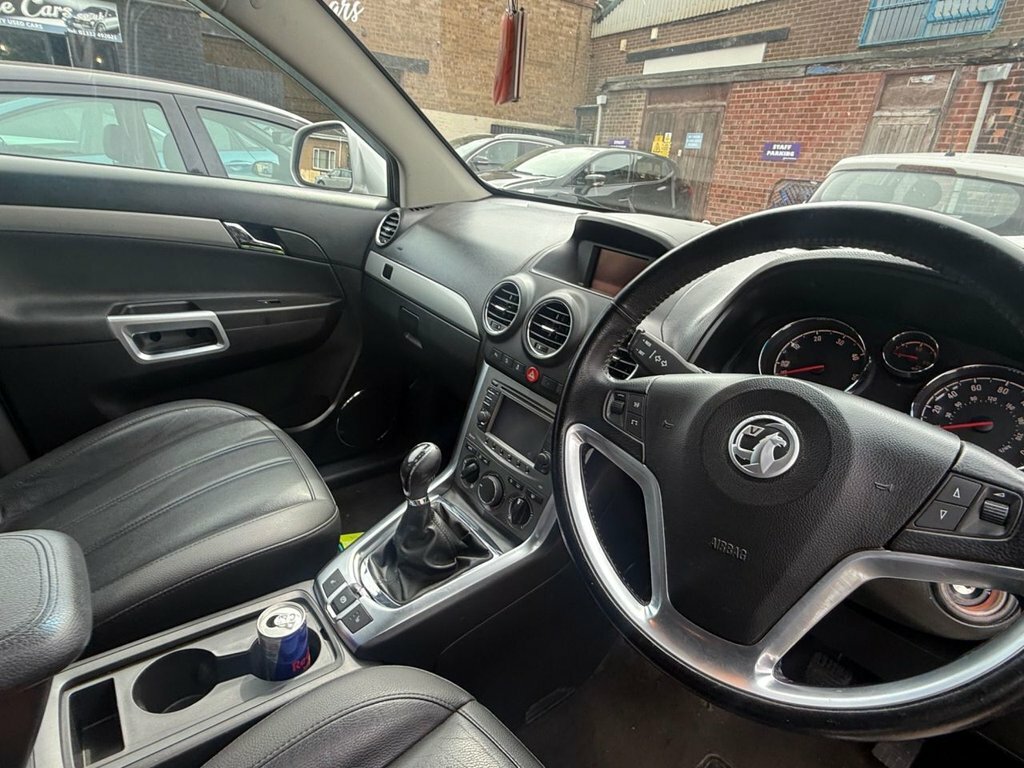 Vauxhall Antara Cdti Se Ma12ogz Grey #7