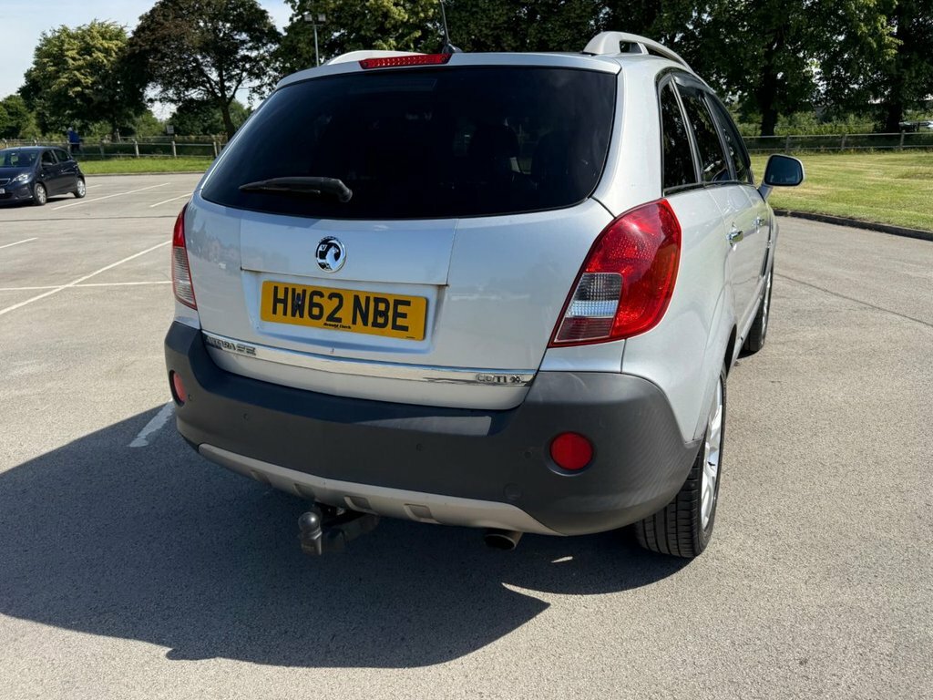 Vauxhall Antara 2.2 Exclusiv Cdti 161 Bhp Silver #26