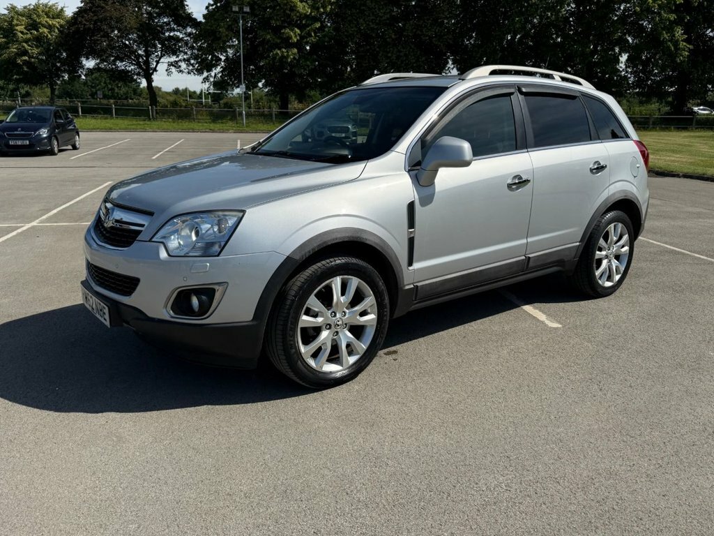 Vauxhall Antara 2.2 Exclusiv Cdti 161 Bhp Silver #43