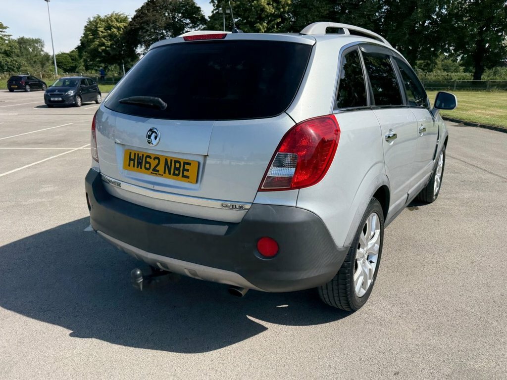 Vauxhall Antara 2.2 Exclusiv Cdti 161 Bhp Silver #27