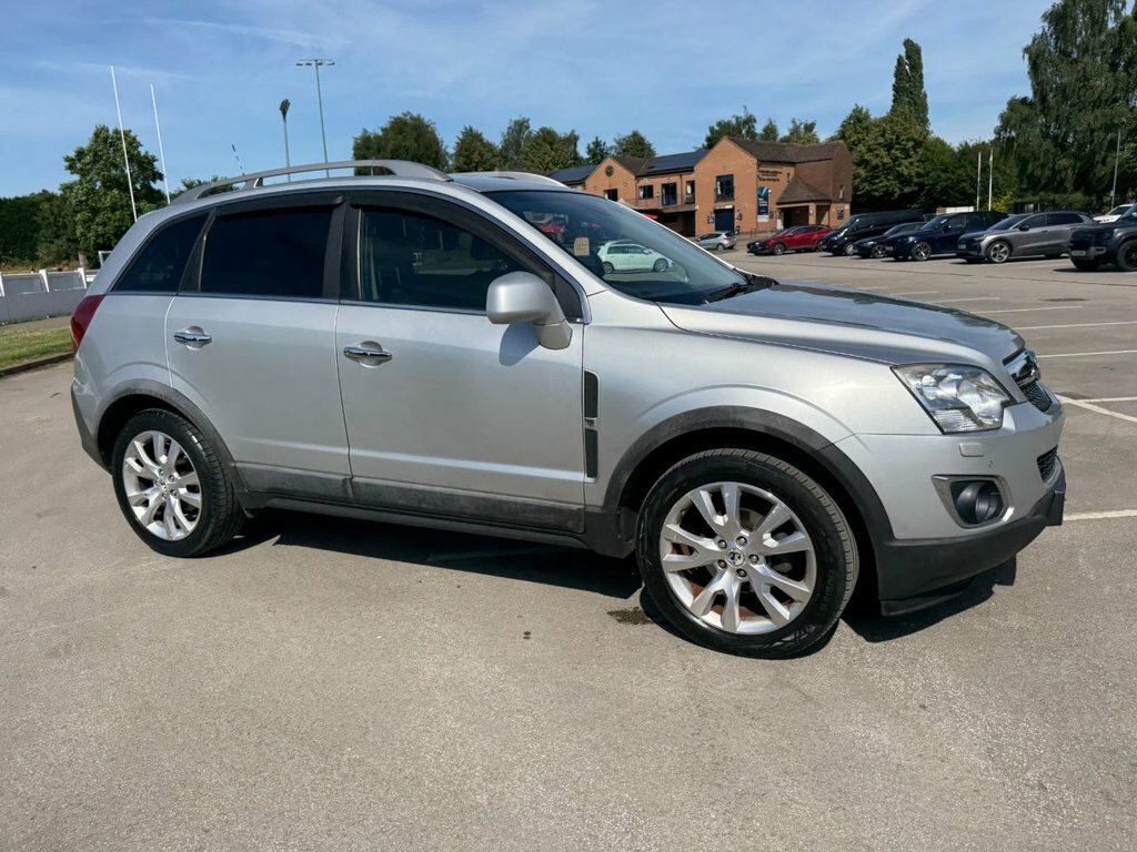 Vauxhall Antara 2.2 Exclusiv Cdti 161 Bhp Silver #16