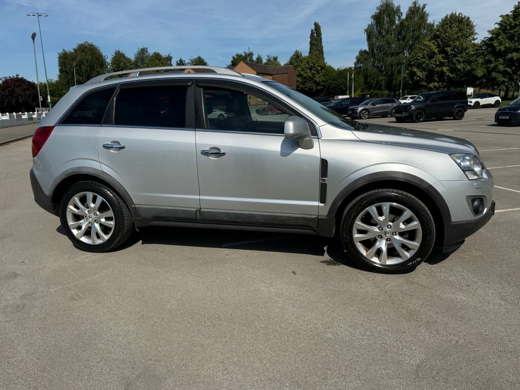 Vauxhall Antara 2.2 Exclusiv Cdti 161 Bhp Silver #18