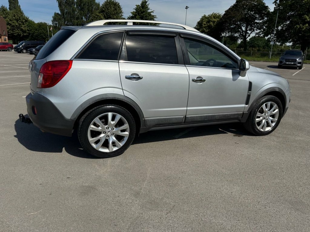 Vauxhall Antara 2.2L Se Silver #6