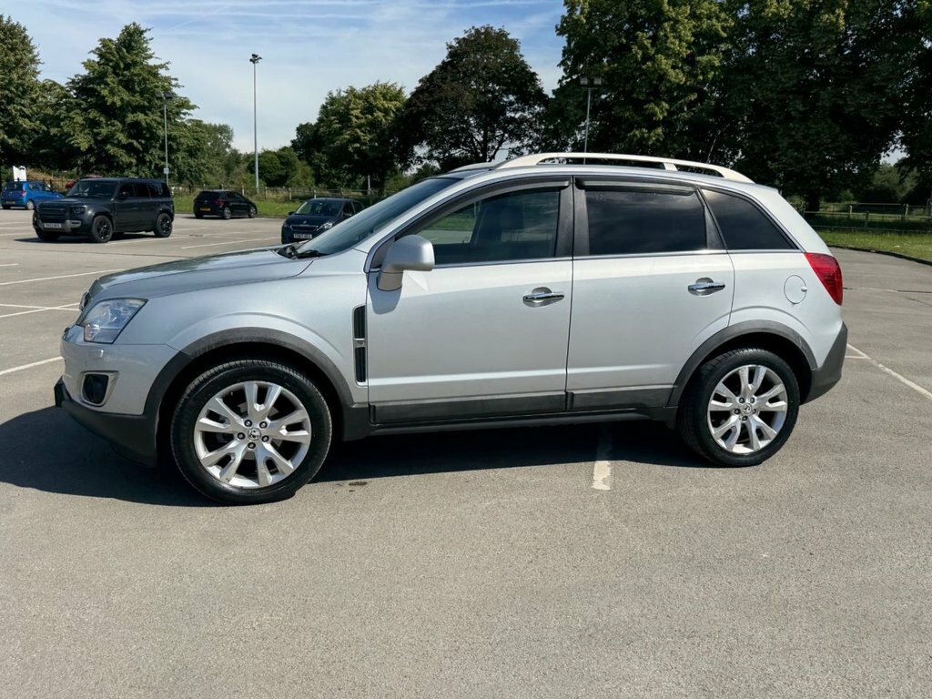 Vauxhall Antara 2.2 Exclusiv Cdti 161 Bhp Silver #40