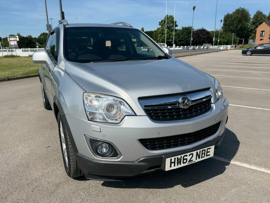 Vauxhall Antara 2.2 Exclusiv Cdti 161 Bhp Silver #14