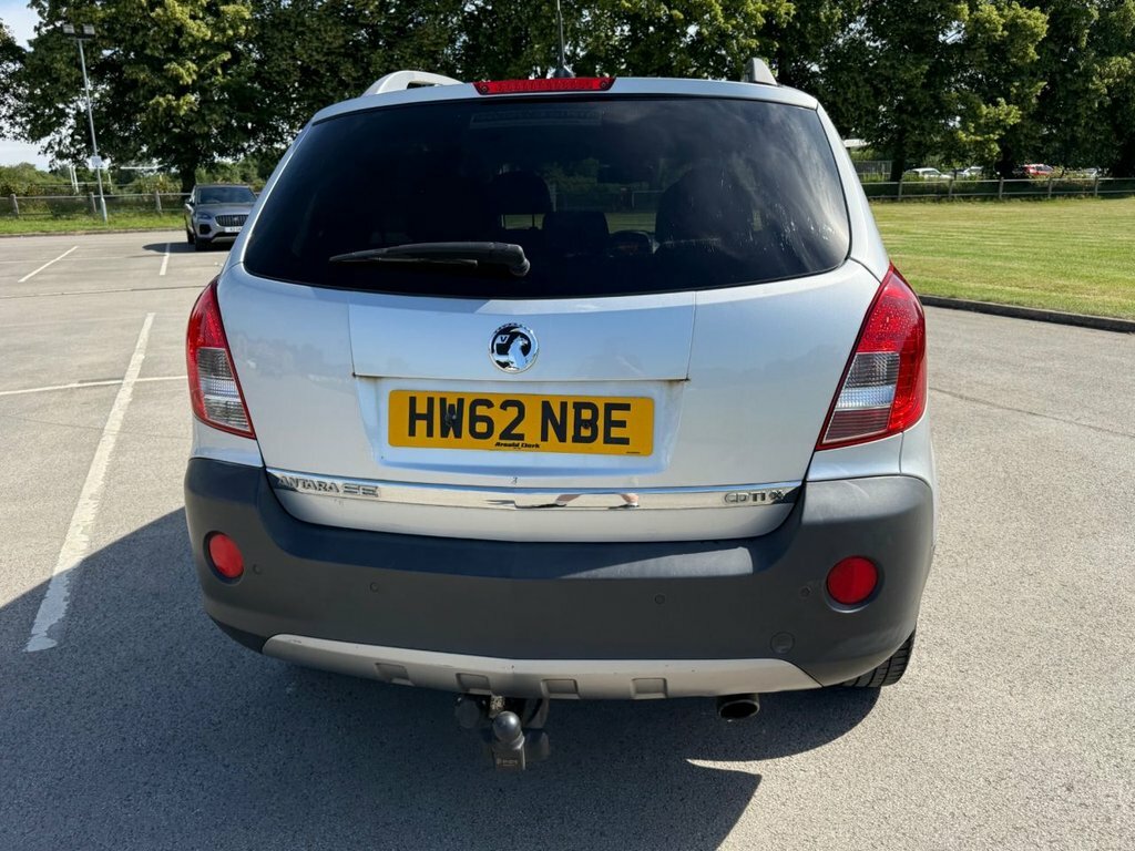 Vauxhall Antara 2.2 Exclusiv Cdti 161 Bhp Silver #30