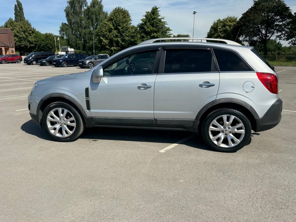 Vauxhall Antara 2.2 Exclusiv Cdti 161 Bhp Silver #39