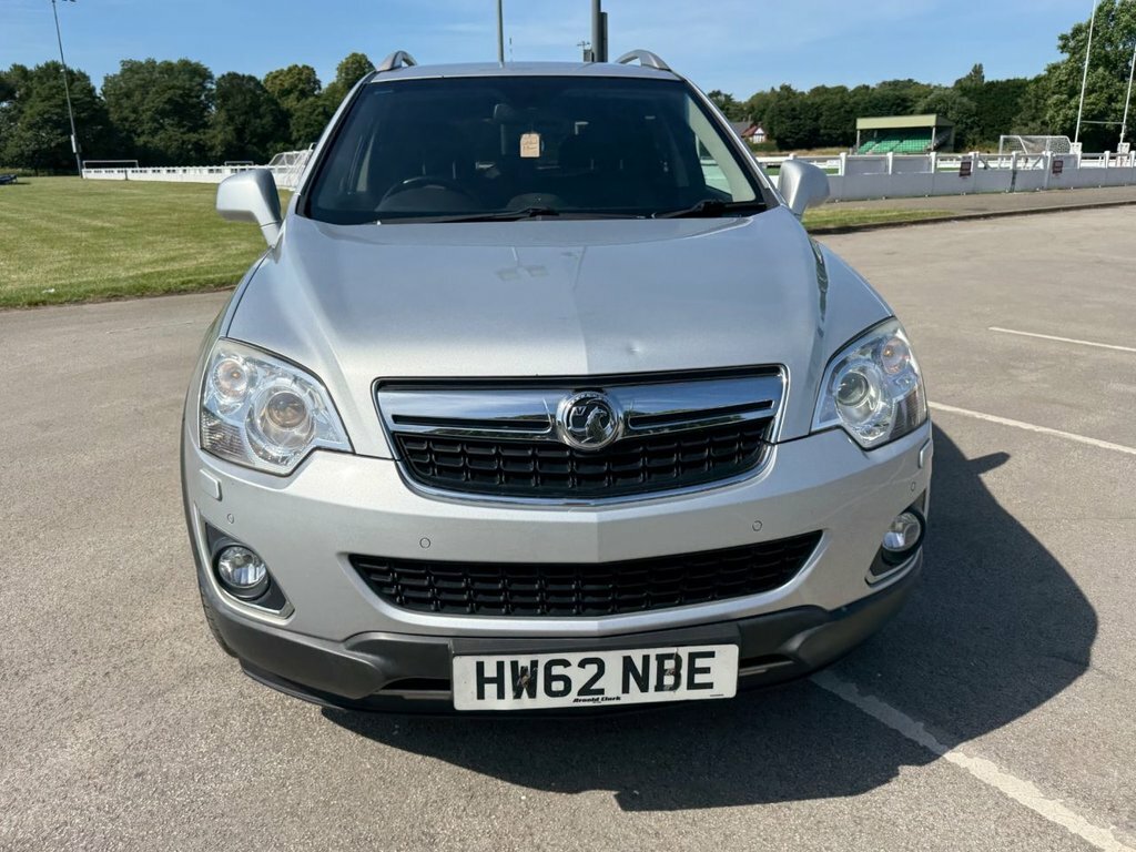 Vauxhall Antara 2.2 Exclusiv Cdti 161 Bhp Silver #10