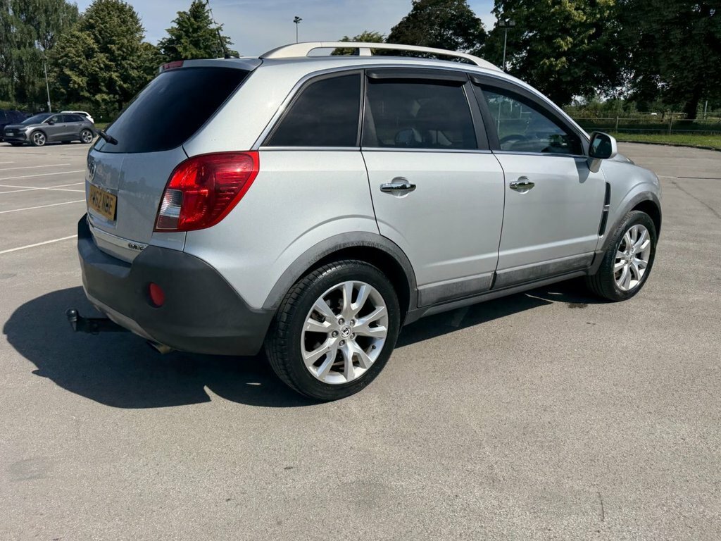 Vauxhall Antara 2.2 Exclusiv Cdti 161 Bhp Silver #24