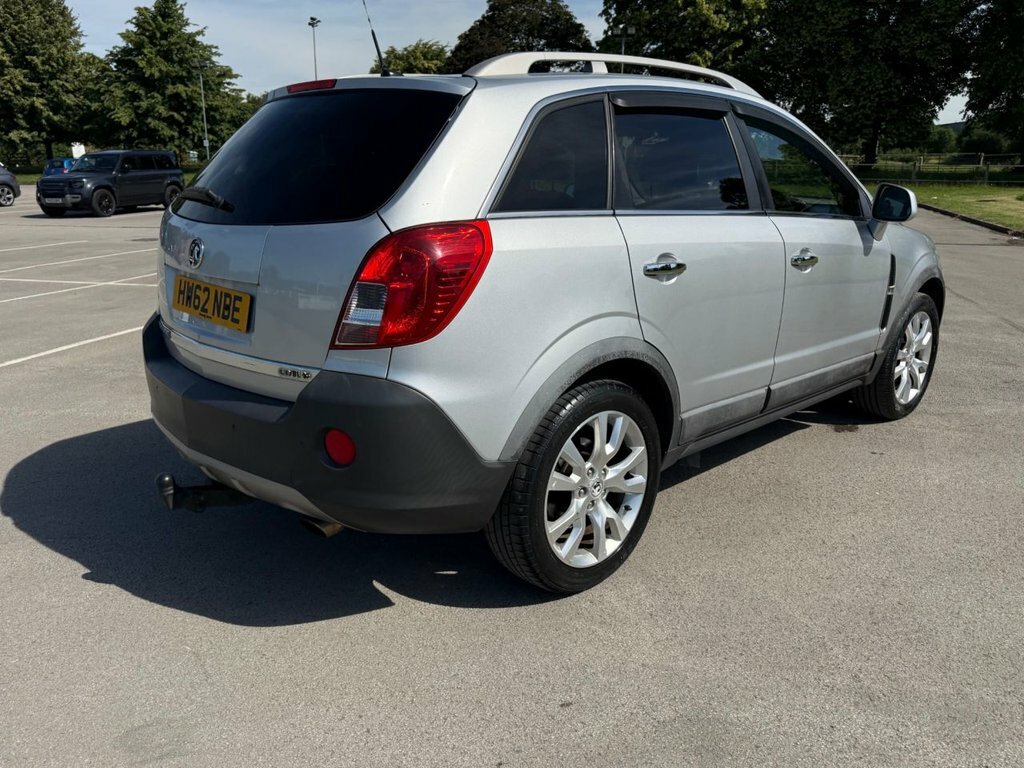 Vauxhall Antara 2.2 Exclusiv Cdti 161 Bhp Silver #23