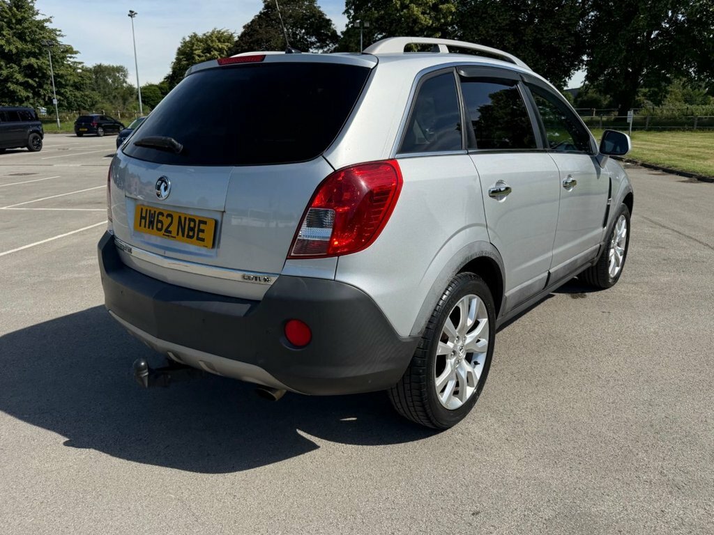 Vauxhall Antara 2.2 Exclusiv Cdti 161 Bhp Silver #28