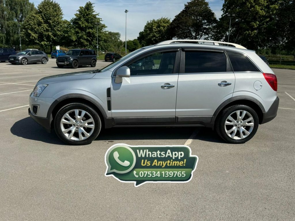 Vauxhall Antara 2.2L Se Silver #2