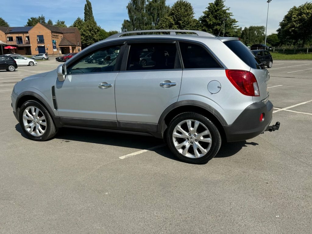 Vauxhall Antara 2.2 Exclusiv Cdti 161 Bhp Silver #37