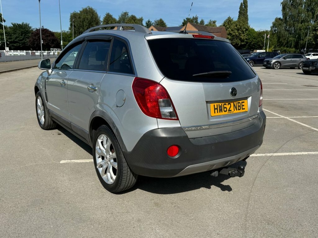 Vauxhall Antara 2.2 Exclusiv Cdti 161 Bhp Silver #36