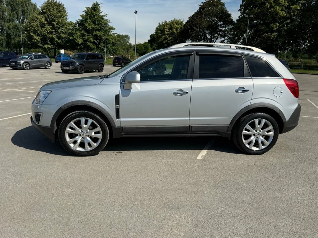 Vauxhall Antara 2.2 Exclusiv Cdti 161 Bhp Silver #41