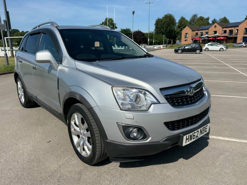 Vauxhall Antara 2.2 Exclusiv Cdti 161 Bhp Silver #13