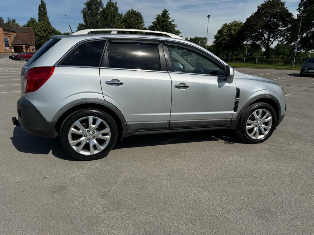 Vauxhall Antara 2.2 Exclusiv Cdti 161 Bhp Silver #22