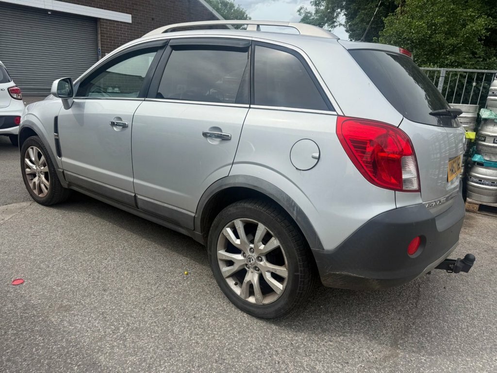 Vauxhall Antara 2.2L Se Silver #3