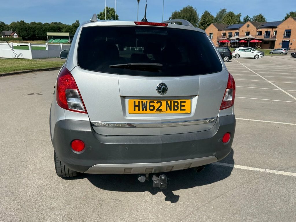 Vauxhall Antara 2.2 Exclusiv Cdti 161 Bhp Silver #32