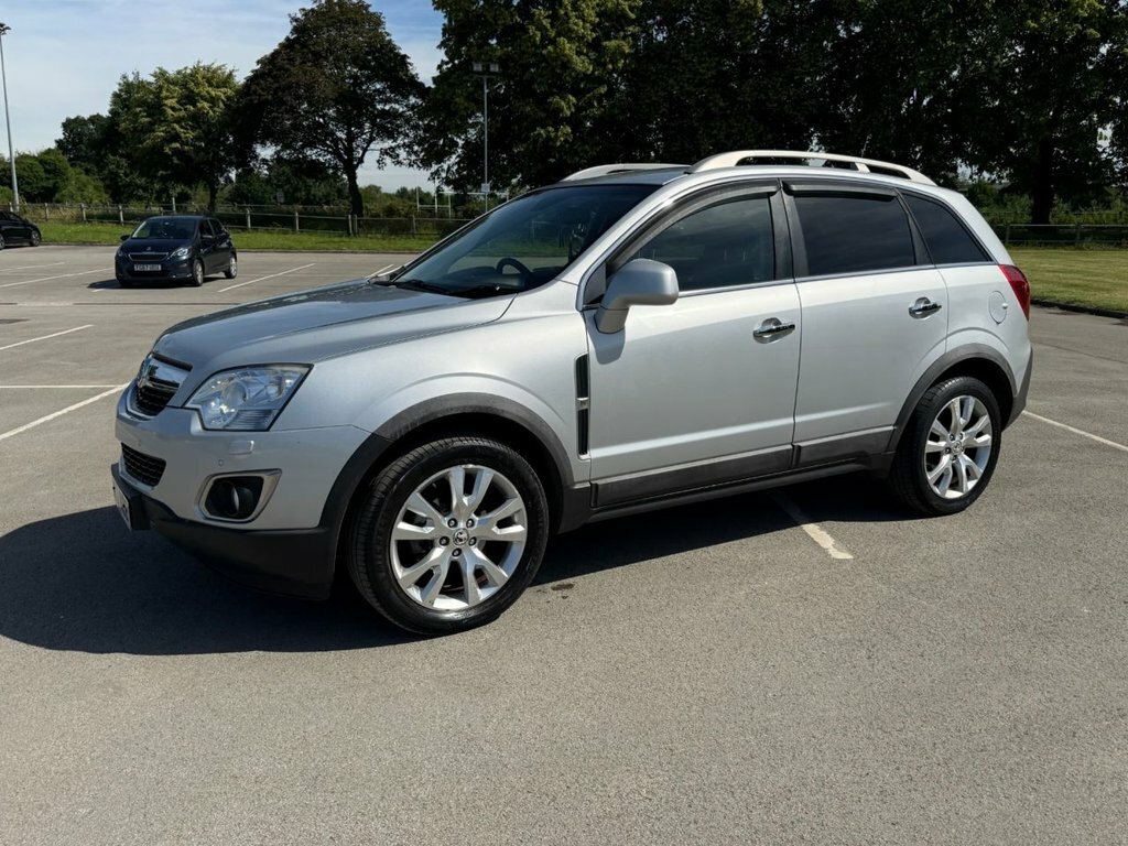 Vauxhall Antara 2.2 Exclusiv Cdti 161 Bhp Silver #44