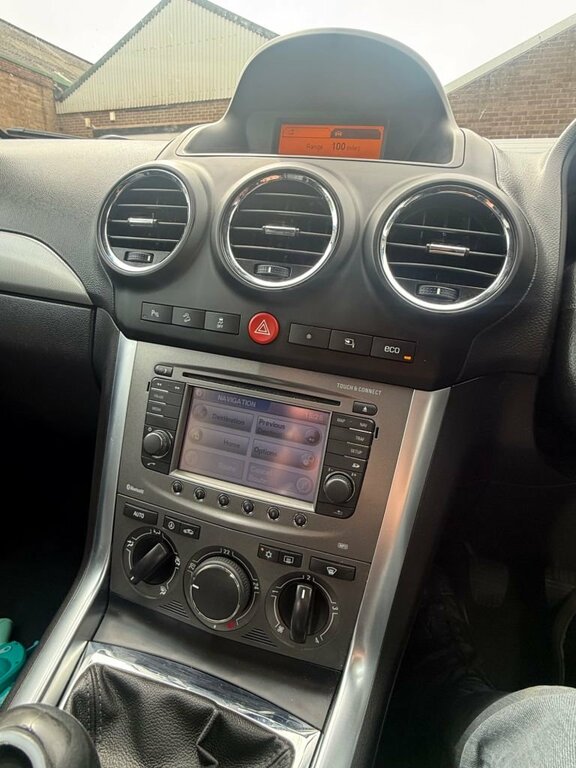Vauxhall Antara 2.2L Se Silver #6