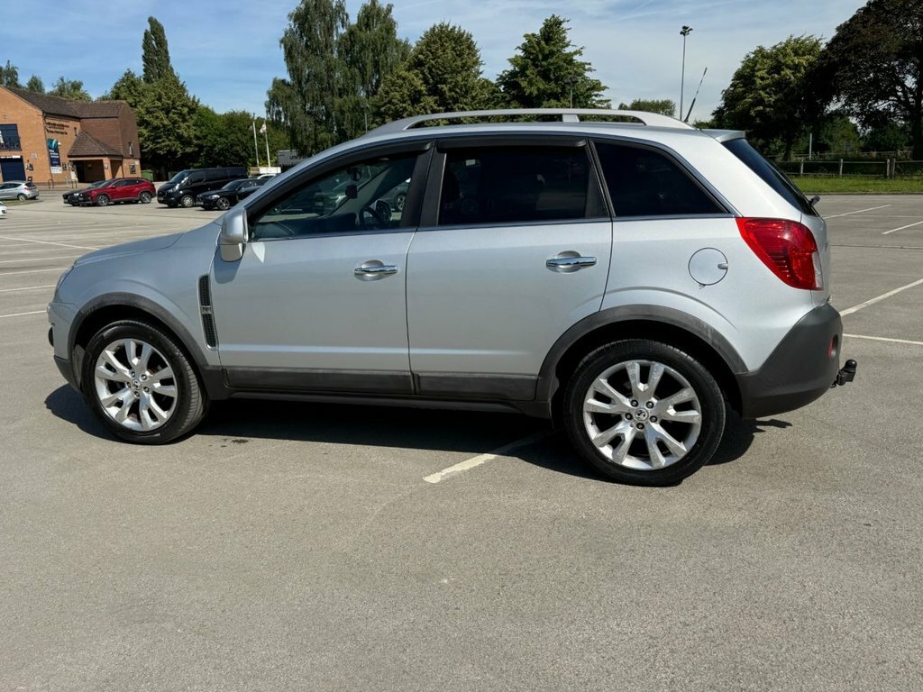Vauxhall Antara 2.2 Exclusiv Cdti 161 Bhp Silver #38
