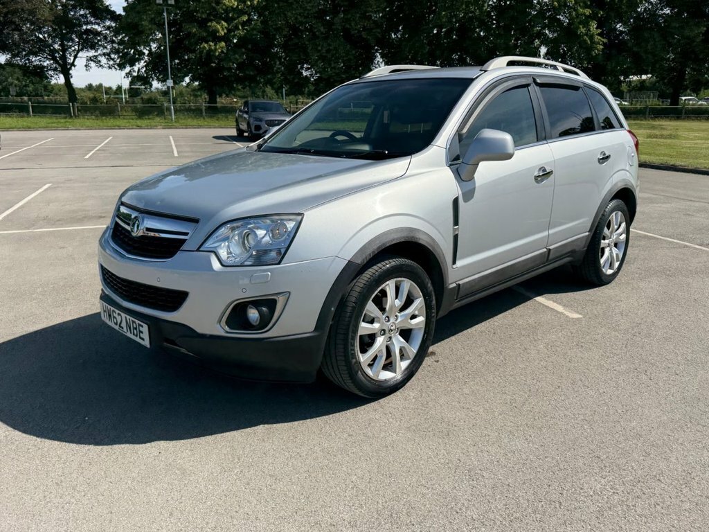 Vauxhall Antara 2.2 Exclusiv Cdti 161 Bhp Silver #46