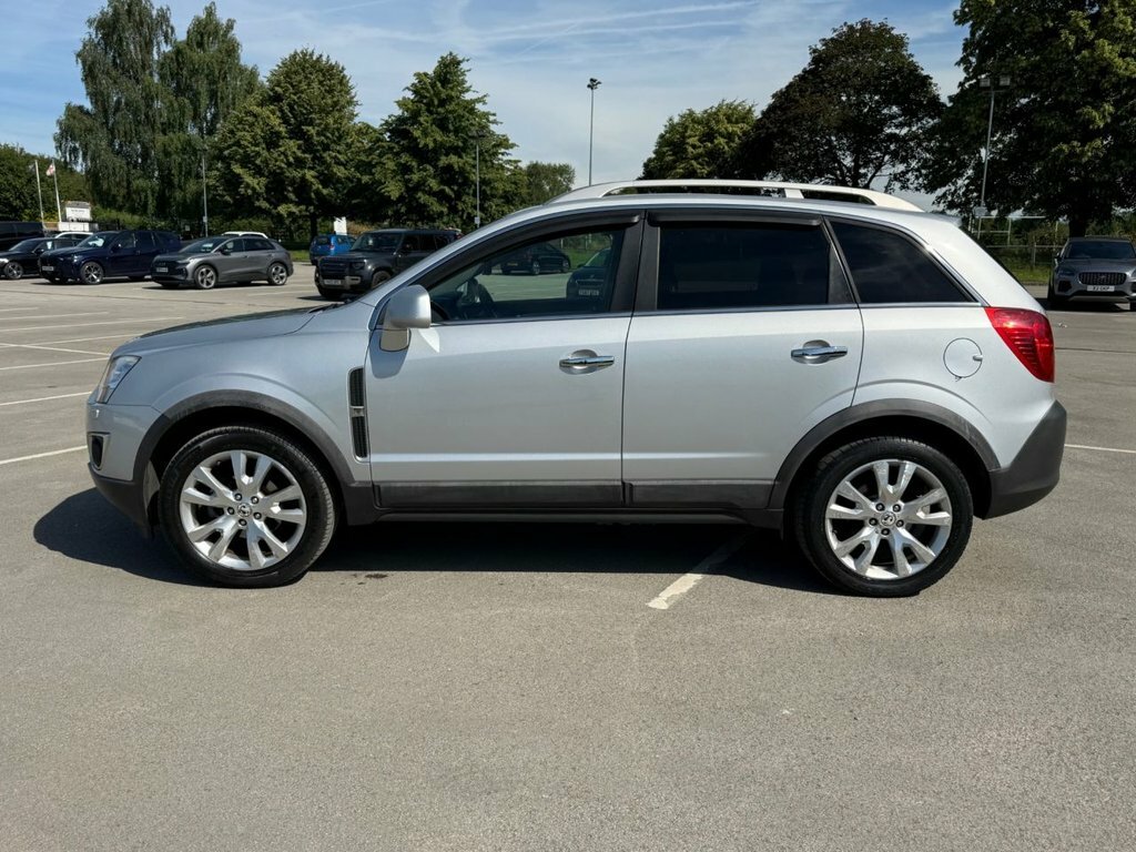 Vauxhall Antara 2.2 Exclusiv Cdti 161 Bhp Silver #42
