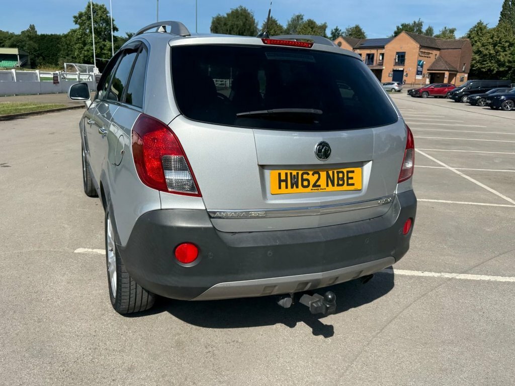 Vauxhall Antara 2.2 Exclusiv Cdti 161 Bhp Silver #31