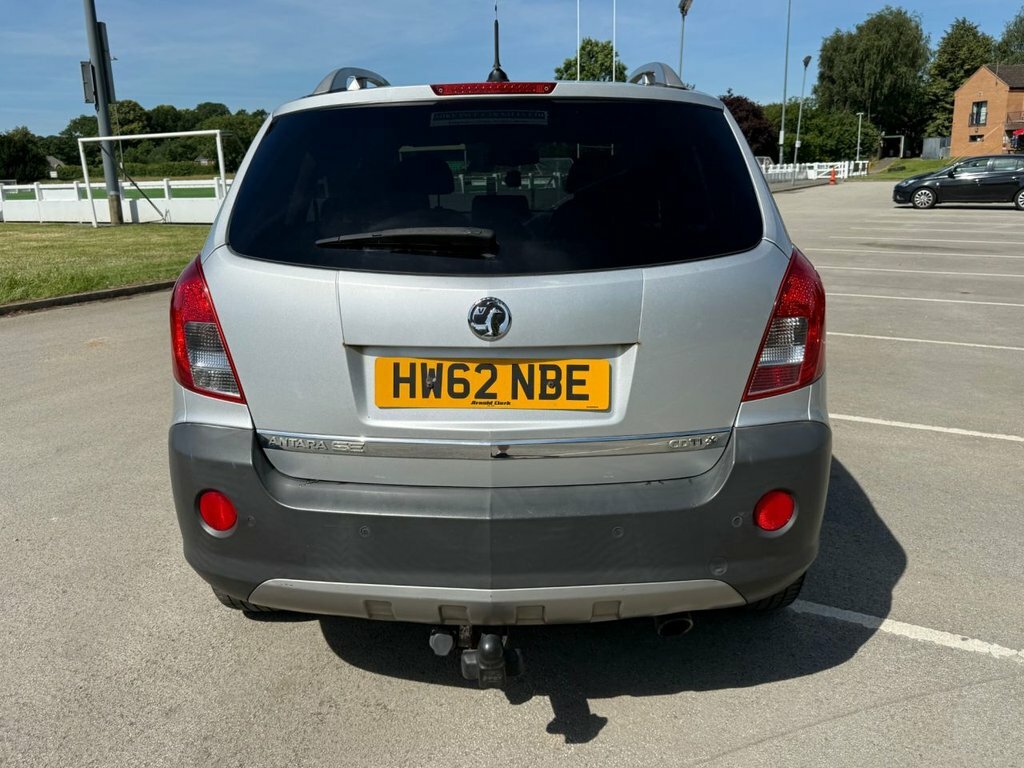 Vauxhall Antara 2.2 Exclusiv Cdti 161 Bhp Silver #33