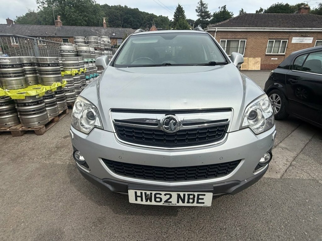 Vauxhall Antara 2.2L Se Silver #4