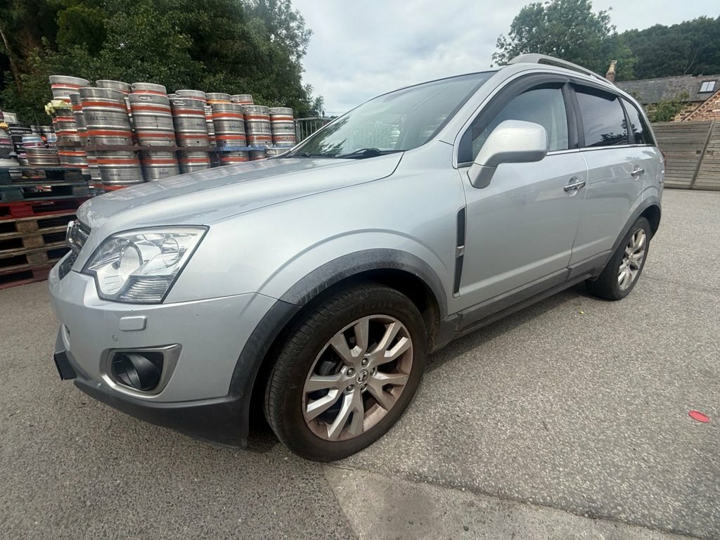Vauxhall Antara 2.2L Se Silver #2