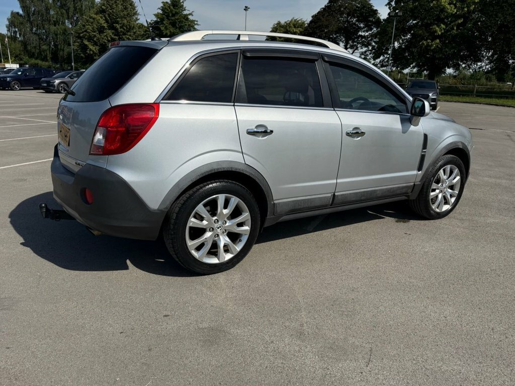 Vauxhall Antara 2.2 Exclusiv Cdti 161 Bhp Silver #25