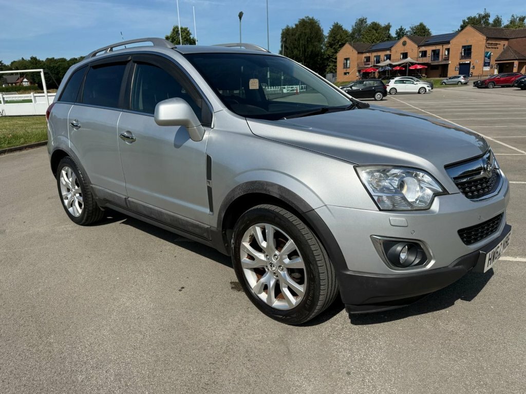 Vauxhall Antara 2.2 Exclusiv Cdti 161 Bhp Silver #12