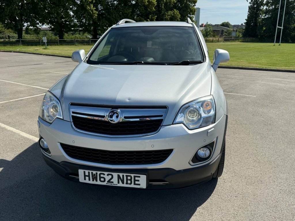 Vauxhall Antara 2.2 Exclusiv Cdti 161 Bhp Silver #50