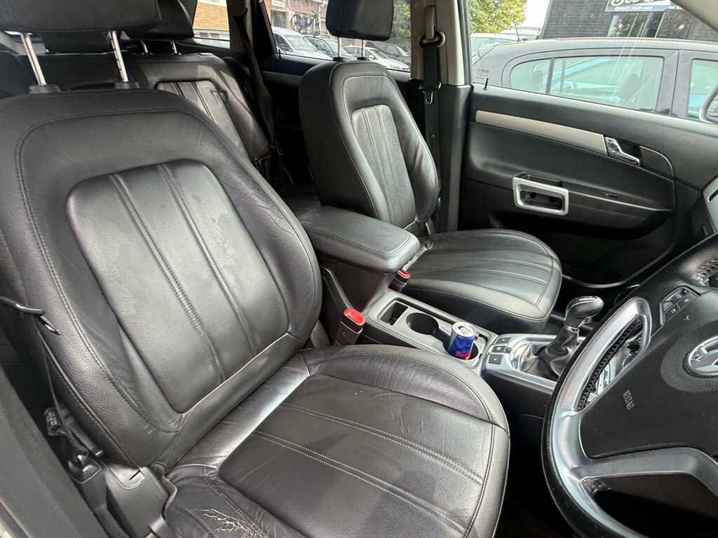 Vauxhall Antara Cdti Se Ma12ogz Grey #8