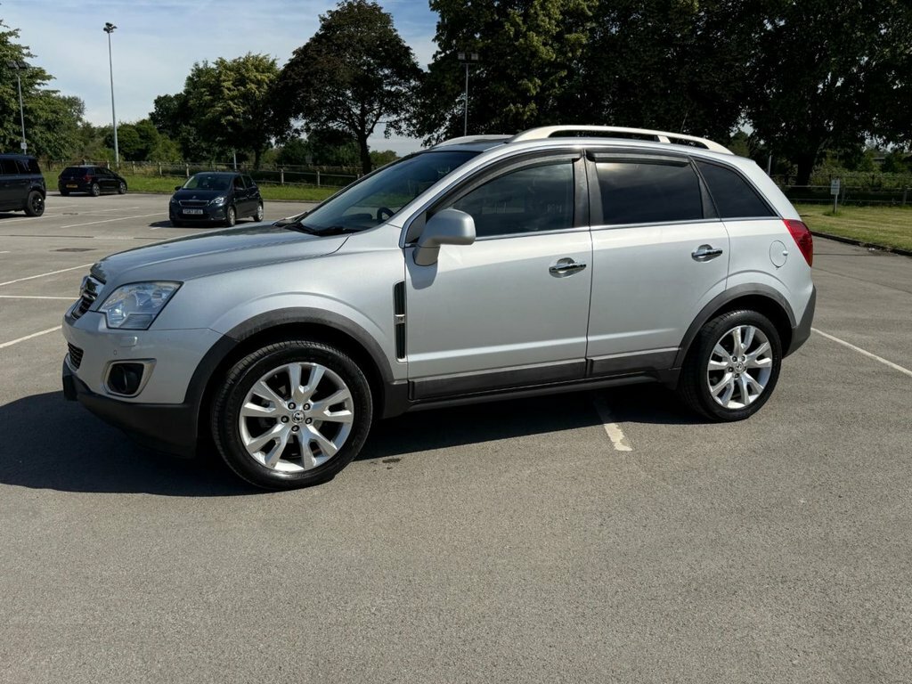 Vauxhall Antara 2.2 Exclusiv Cdti 161 Bhp Silver #45