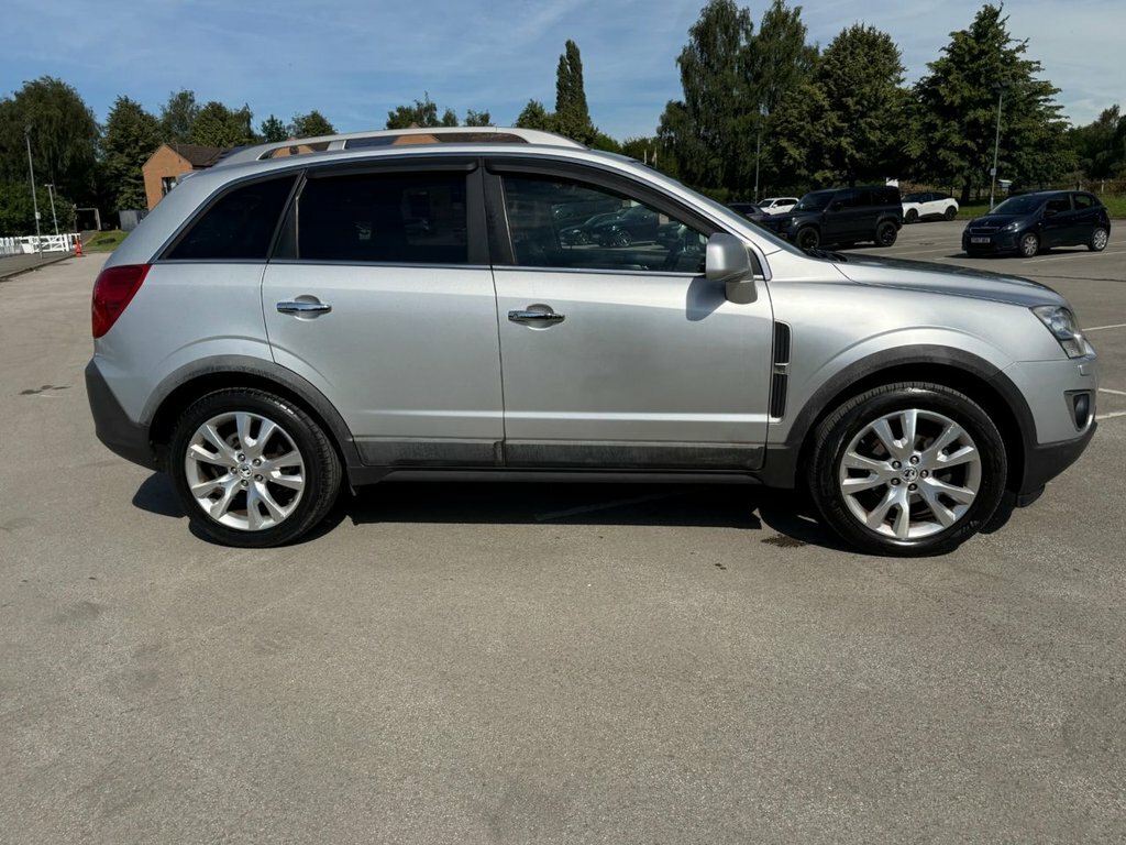 Vauxhall Antara 2.2 Exclusiv Cdti 161 Bhp Silver #17
