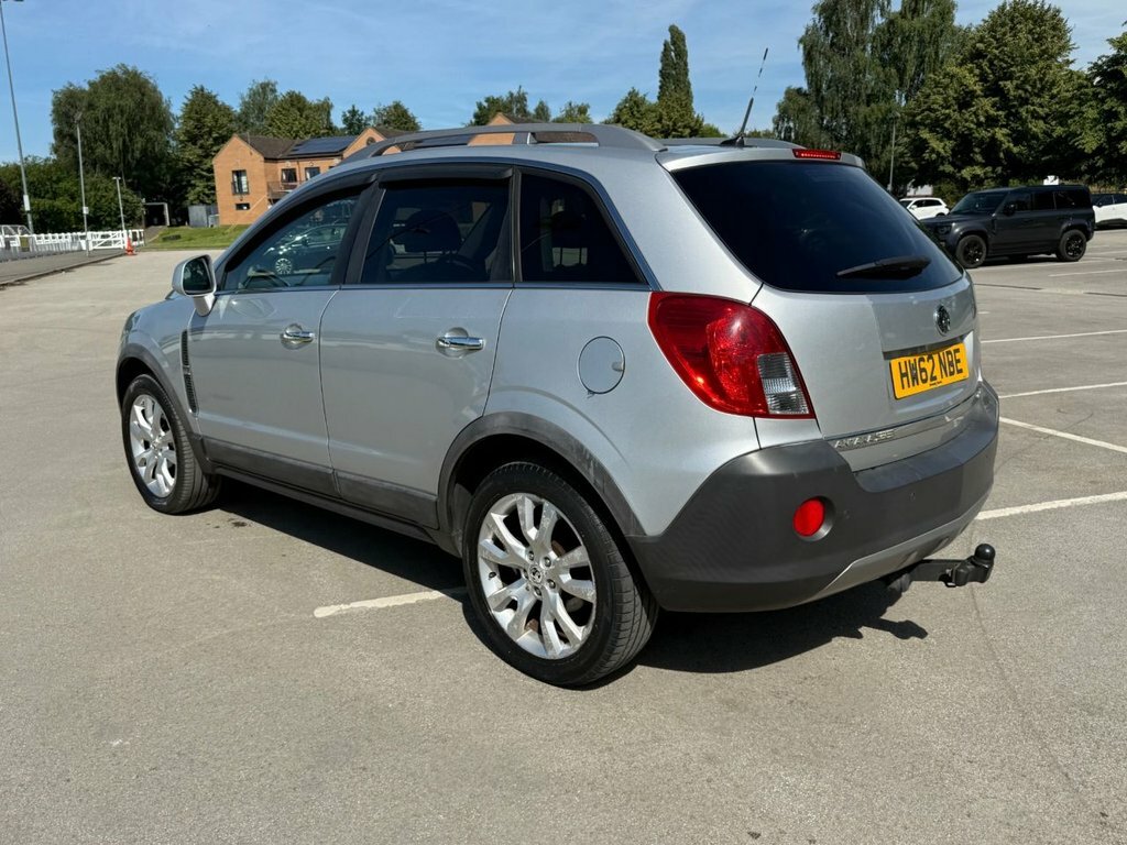 Vauxhall Antara 2.2L Se Silver #5
