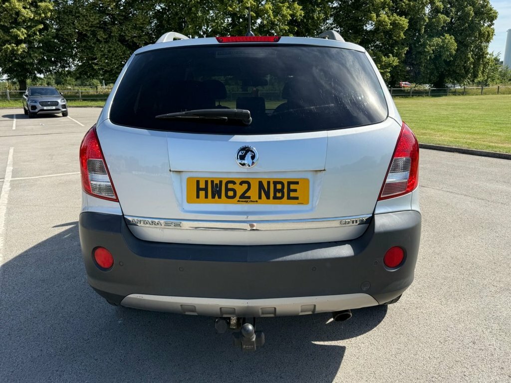 Vauxhall Antara 2.2 Exclusiv Cdti 161 Bhp Silver #34