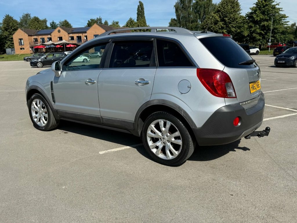 Vauxhall Antara 2.2 Exclusiv Cdti 161 Bhp Silver #35