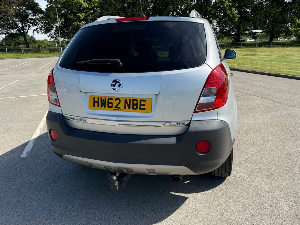 Vauxhall Antara 2.2 Exclusiv Cdti 161 Bhp Silver #29