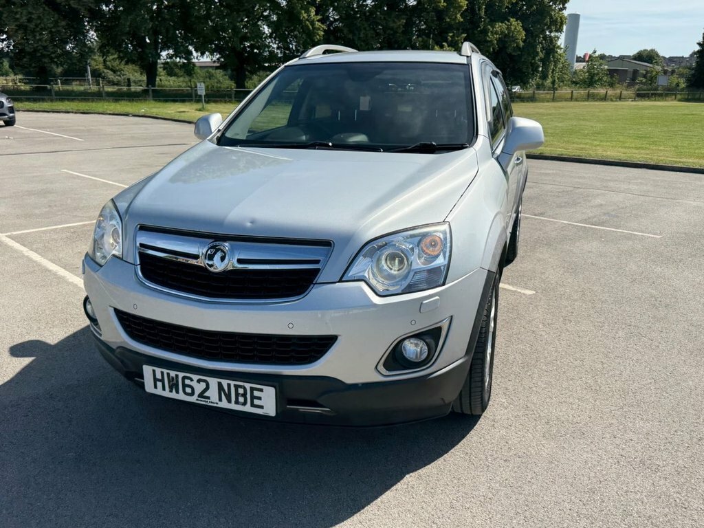 Vauxhall Antara 2.2 Exclusiv Cdti 161 Bhp Silver #52