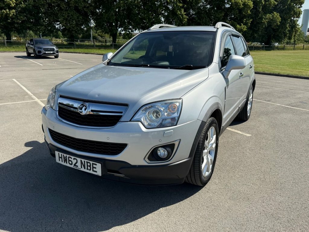 Vauxhall Antara 2.2 Exclusiv Cdti 161 Bhp Silver #48
