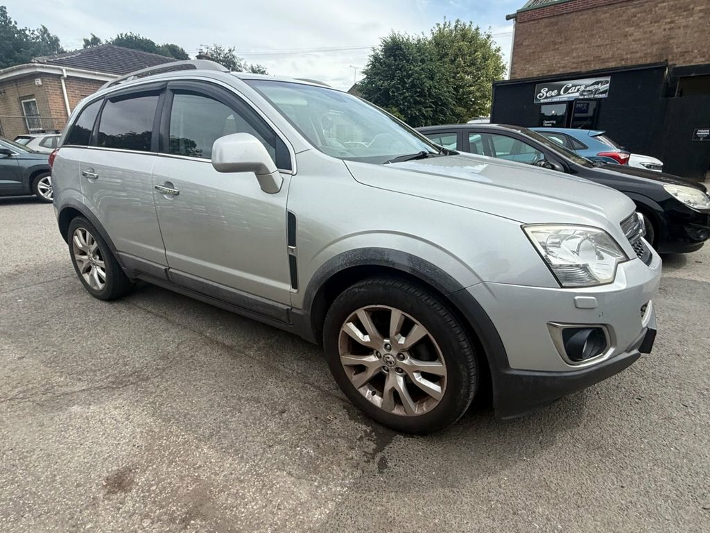 Vauxhall Antara 2.2L Se Silver