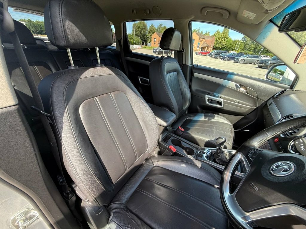 Vauxhall Antara 2.2L Se Silver #3